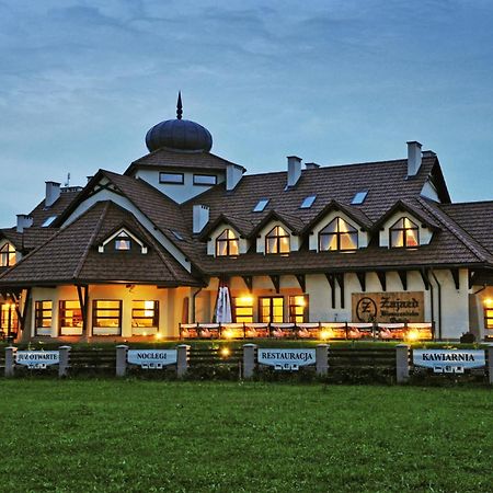 Zajazd Bieszczadzka Ostoja Ustrzyki Dolne Ngoại thất bức ảnh