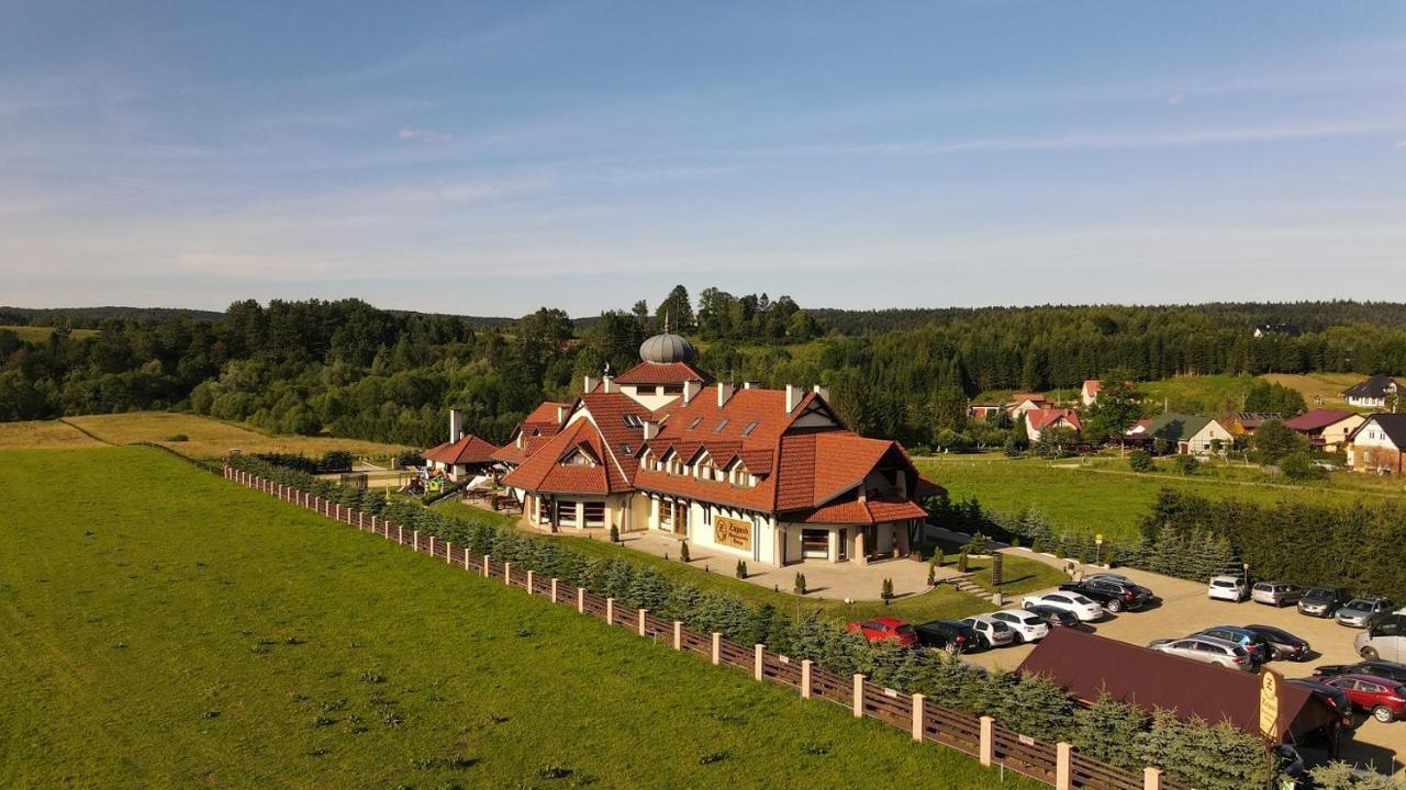 Zajazd Bieszczadzka Ostoja Ustrzyki Dolne Ngoại thất bức ảnh