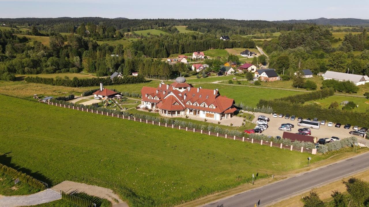 Zajazd Bieszczadzka Ostoja Ustrzyki Dolne Ngoại thất bức ảnh